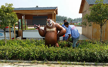 玻璃钢雕塑材质有何优势 弘美雕塑为您总结 玻璃钢雕塑材质有何优势 弘美雕塑为您总结