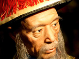 仿真名人蜡像定制厂家弘美雕塑 蜡像作品真假难辨
