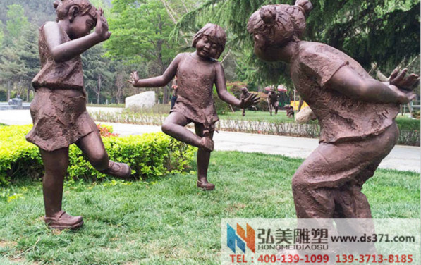 雕塑厂家弘美雕塑带您寻找雕塑的制作之美