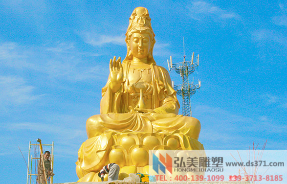 雕塑厂简析佛像雕塑的打磨工艺