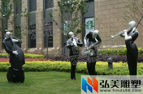 雕塑厂简述玻璃钢雕塑在城市雕塑中的优点