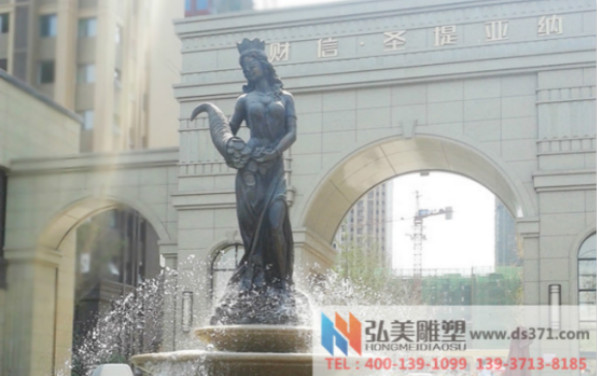 简析雕塑厂在景观雕塑的视觉观赏上如何把握