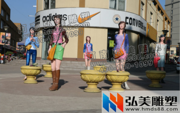现代雕塑具有的环境空间意识-雕塑厂弘美雕塑为您讲述
