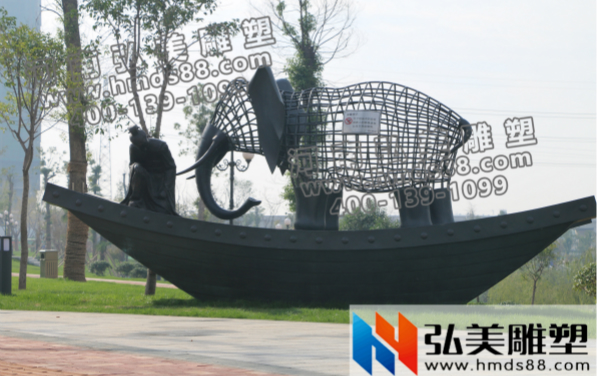 弘美雕塑温馨提醒：雕塑制作时要注意这两点