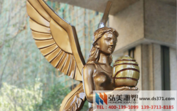 雕塑公司弘美雕塑浅谈中西方雕塑在外型刻画上的不同