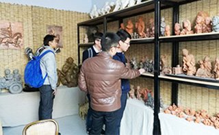 热烈欢迎恒大旅游集团材料公司一行领导来厂参观考察