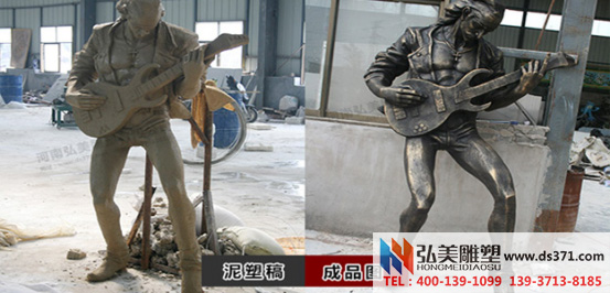 弘美雕塑铸铜雕塑制作