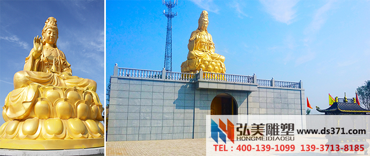 铜佛像制作价格怎么算 弘美雕塑给您报价