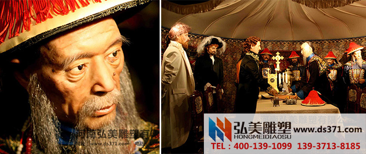 仿真名人蜡像定制厂家弘美雕塑