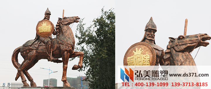 玻璃钢雕塑制作价格是多少 弘美雕塑为您报价