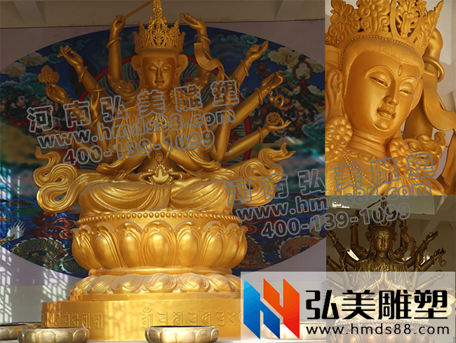 佛像生产厂家千手佛像