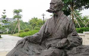 铜雕塑