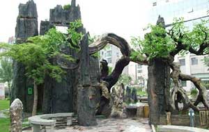 水泥雕塑