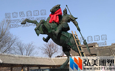 铸铜人物雕塑