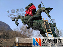 铸铜雕塑人物雕塑